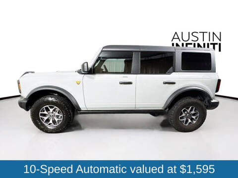 2022 Ford Bronco Badlands Advanced