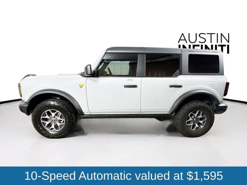 2022 Ford Bronco Badlands Advanced