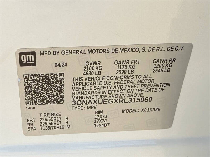 2024 Chevrolet Equinox LT