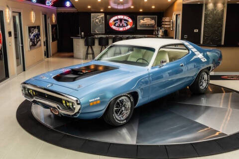 1971 Plymouth Roadrunner