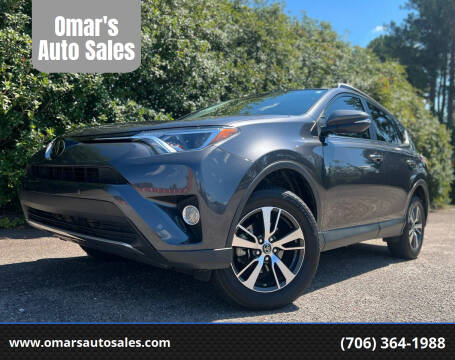 2018 Toyota RAV4 for sale at Omar's Auto Sales in Martinez GA