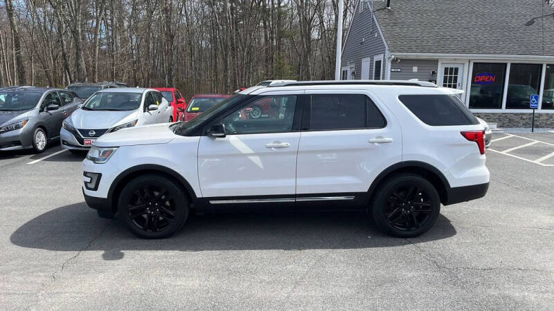 2017 Ford Explorer XLT