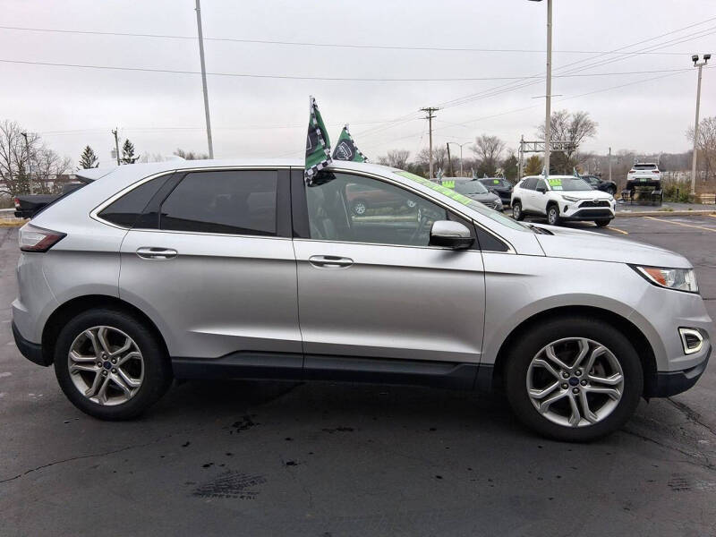 2018 Ford Edge Titanium