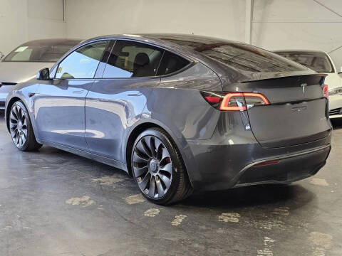 2020 Tesla Model Y Performance