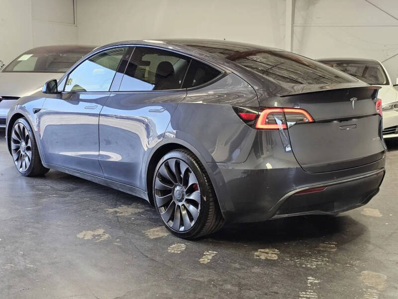 2020 Tesla Model Y Performance