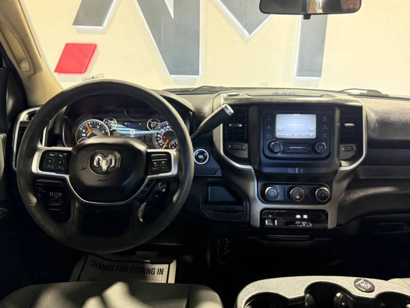 2019 RAM 3500