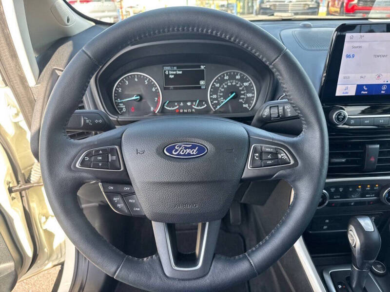 2022 Ford EcoSport Titanium