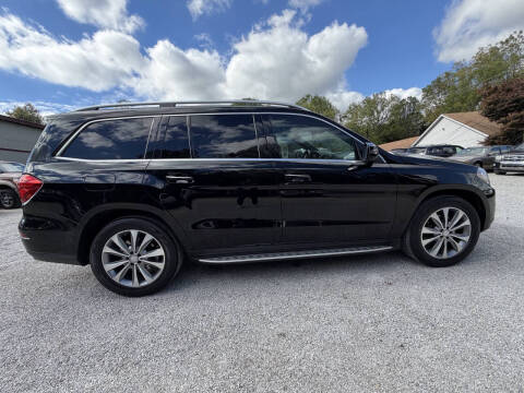 2014 Mercedes-Benz GL-Class GL 450 4MATIC