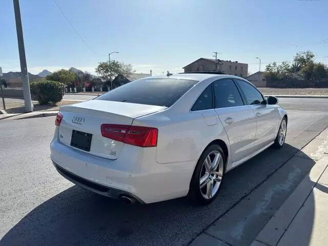 2015 Audi A6 3.0 quattro TDI Premium Plus