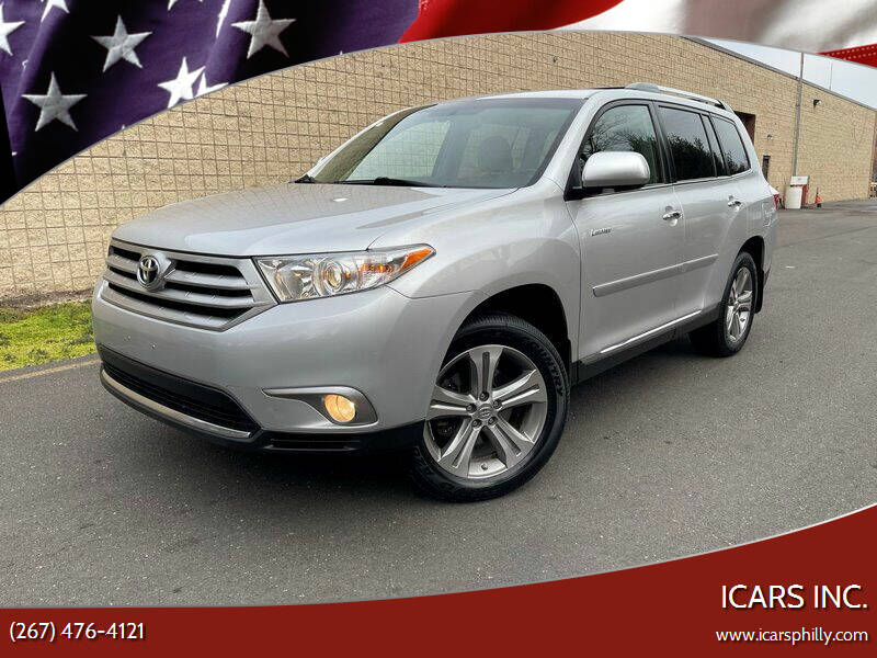 2011 Toyota Highlander for sale at ICARS INC in Philadelphia PA