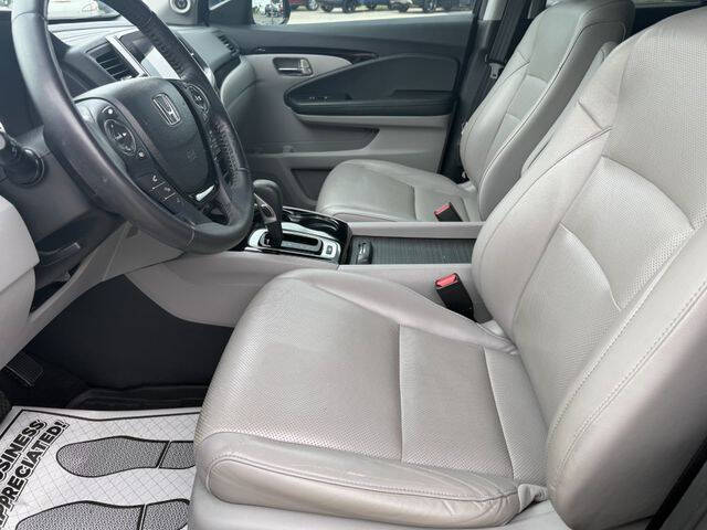 2019 Honda Ridgeline RTL-E