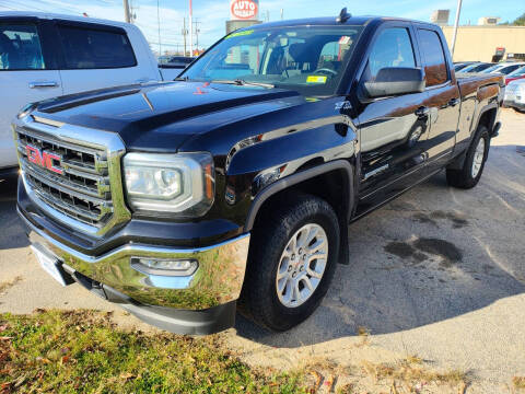 2017 GMC Sierra 1500 for sale at Auto Wholesalers Of Hooksett in Hooksett NH