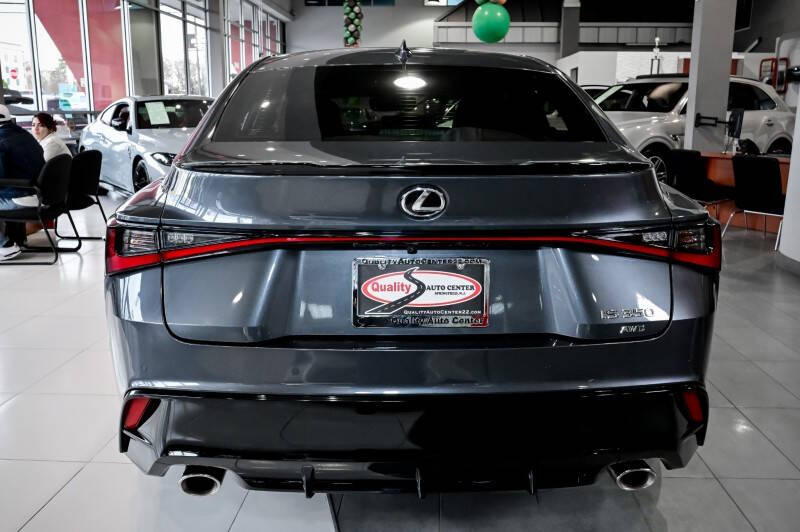 2023 Lexus IS 350 F SPORT