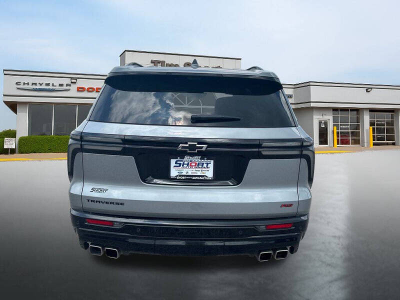 2024 Chevrolet Traverse RS
