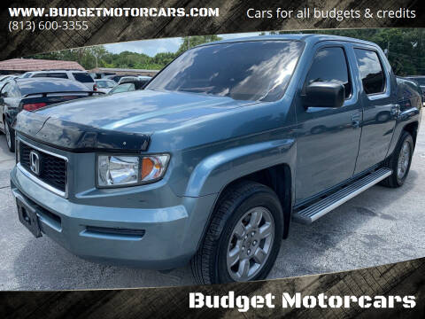 2007 Honda Ridgeline for sale at Budget Motorcars in Tampa FL