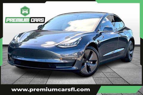 2020 Tesla Model 3 Standard Range Plus