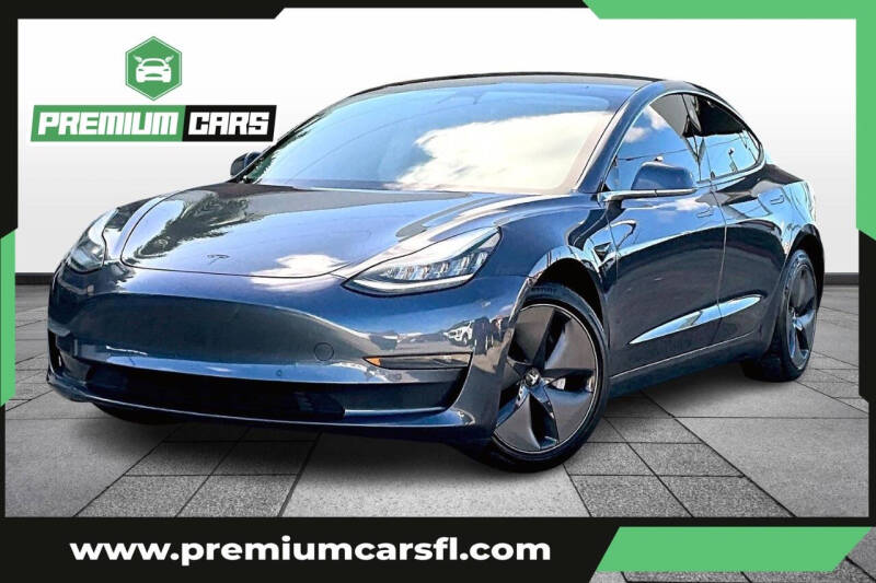 2020 Tesla Model 3 Standard Range Plus