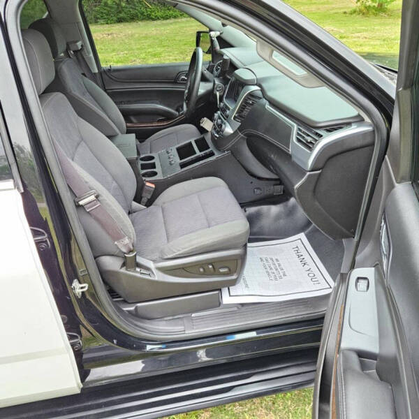 2015 Chevrolet Tahoe Police