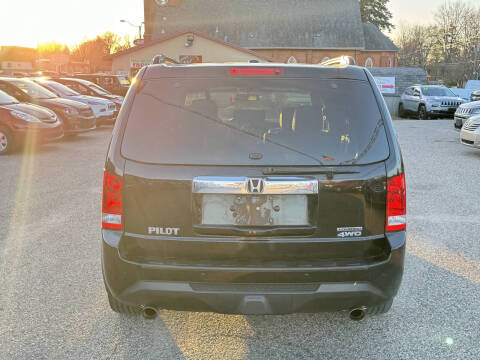 2013 Honda Pilot Touring