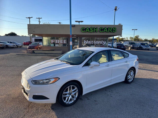 2013 Ford Fusion for sale at Broadway Auto Sales in Garland, TX