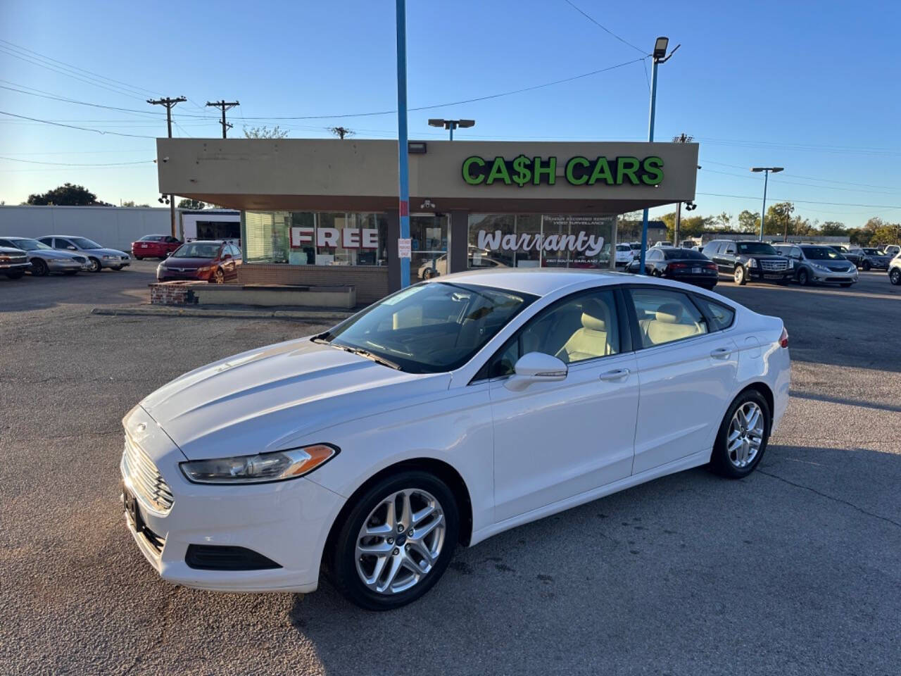 2013 Ford Fusion for sale at Broadway Auto Sales in Garland, TX