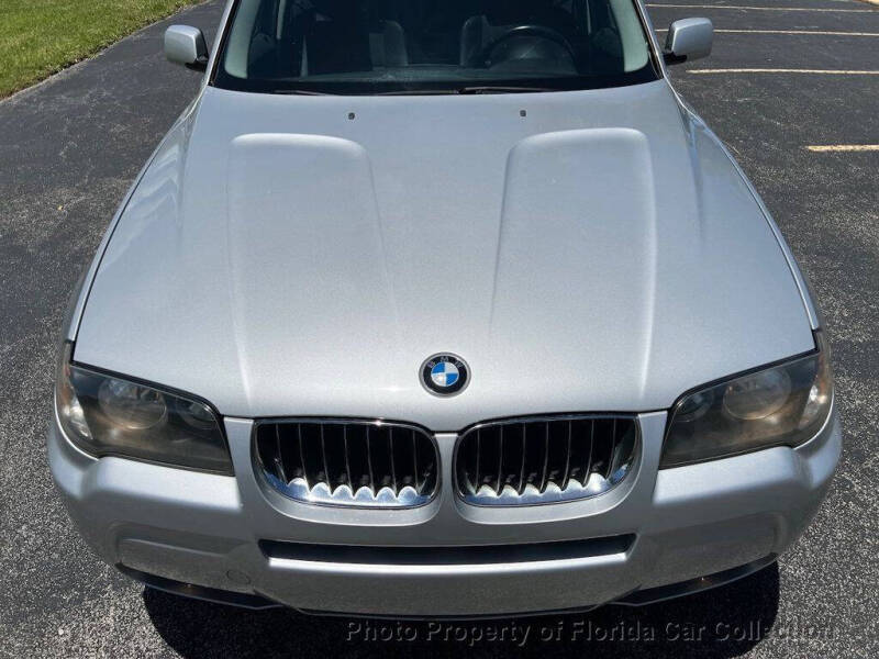 2006 BMW X3 3.0i