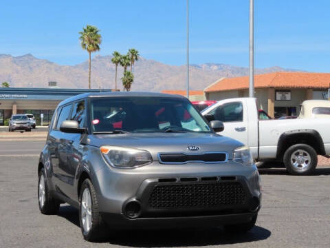 2015 Kia Soul for sale at Jay Auto Sales in Tucson AZ