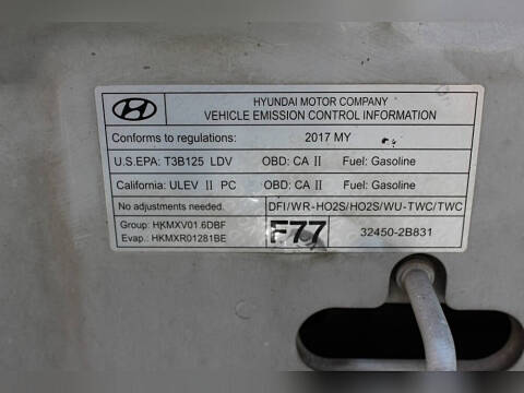 2017 Hyundai Veloster