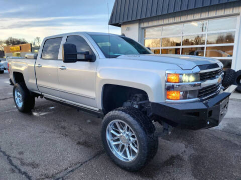 2015 Chevrolet Silverado 2500HD