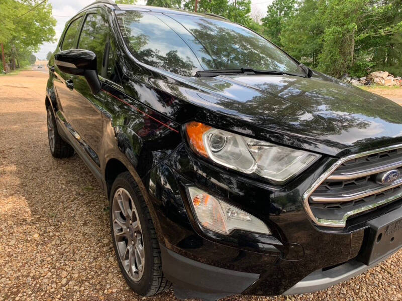 2020 Ford EcoSport Titanium