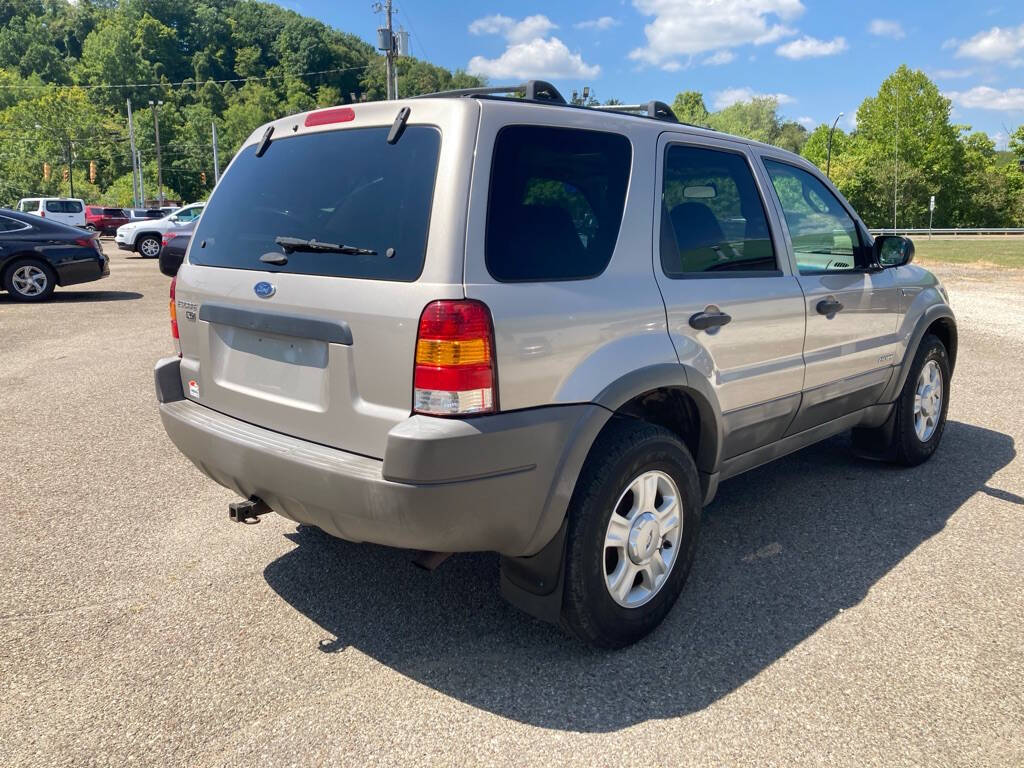 2001 Ford Escape for sale at Cambridge Used Cars in Cambridge, OH