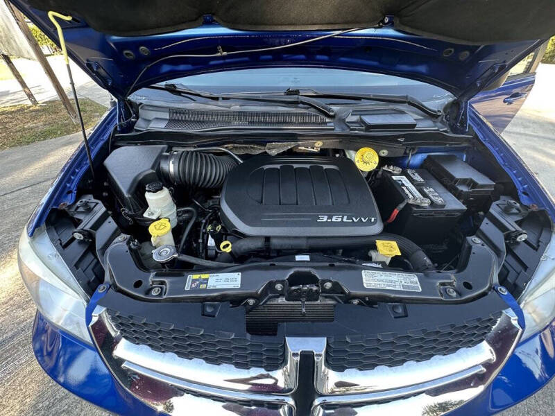 2013 Dodge Grand Caravan SE