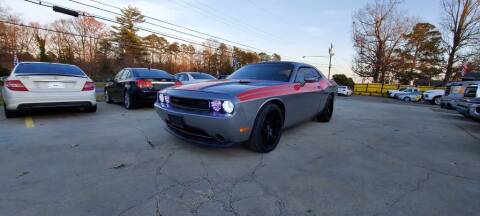 2013 Dodge Challenger for sale at DADA AUTO INC in Monroe NC