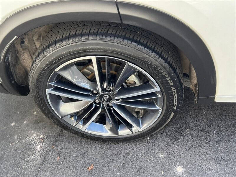 2024 Infiniti QX55 Luxe