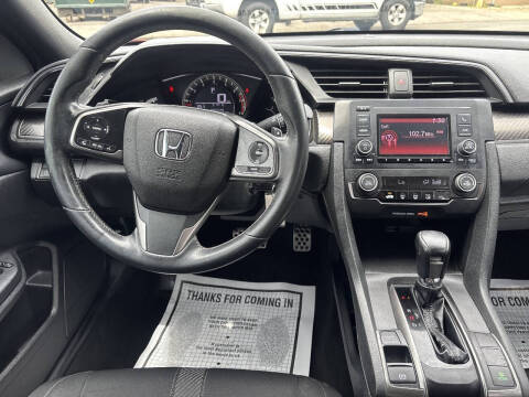 2018 Honda Civic Sport