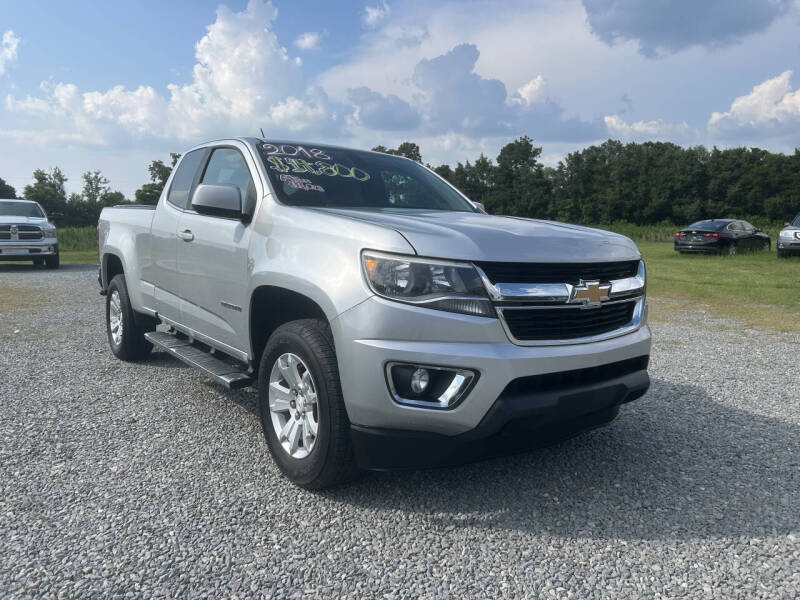 2018 Chevrolet Colorado LT's photo