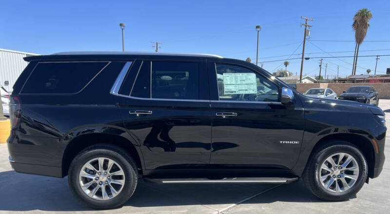 2025 Chevrolet Tahoe Premier