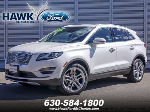 2019 Lincoln MKC for sale at Hawk Ford of St. Charles in Saint Charles IL