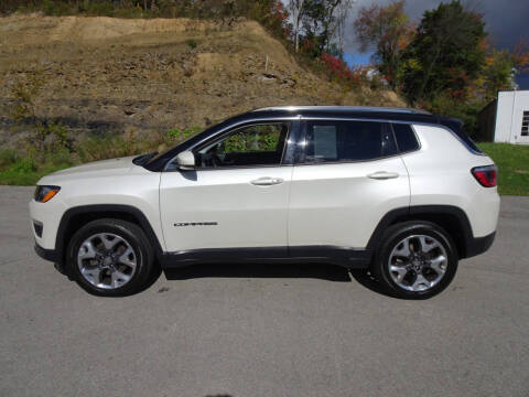 2018 Jeep Compass for sale at LYNDORA AUTO SALES in Lyndora PA