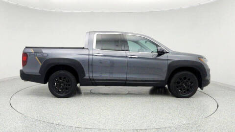2022 Honda Ridgeline RTL-E