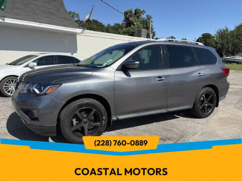 2017 Nissan Pathfinder SV