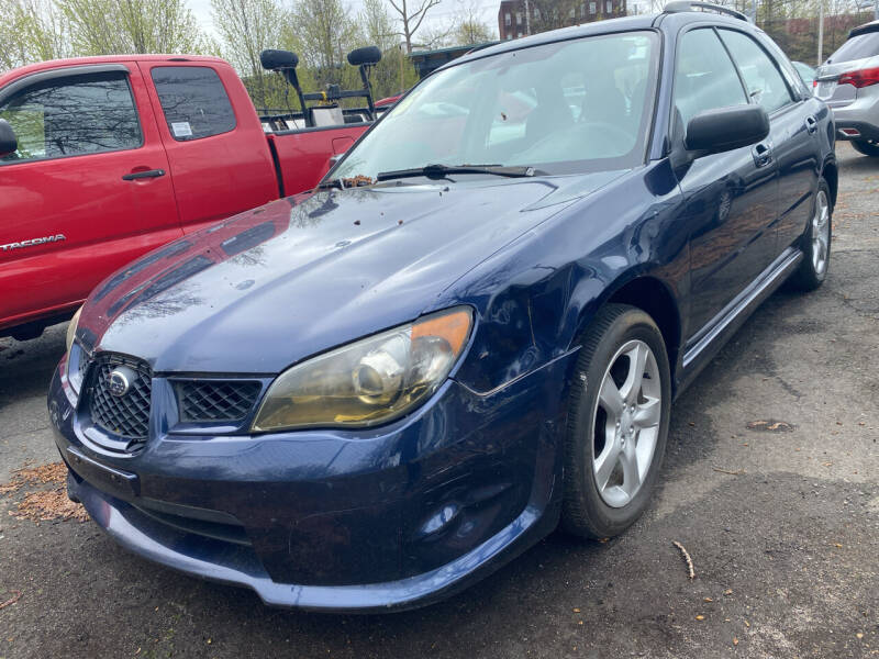 2006 Subaru Impreza for sale at Reyes Auto Sales in Holyoke MA