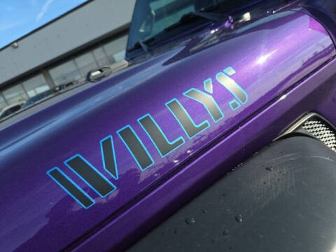 2023 Jeep Wrangler Willys 4xe