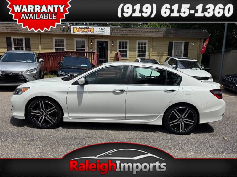 2017 Honda Accord Sport