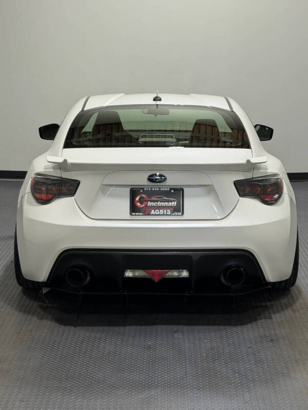 2013 Subaru BRZ Limited