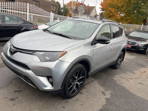 2018 Toyota RAV4 for sale at New Park Avenue Auto Inc in Hartford CT