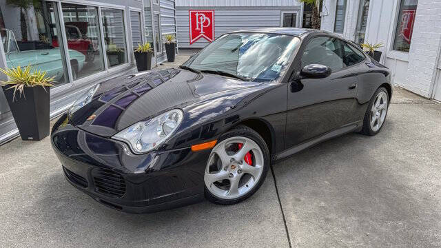 2003 Porsche 911 Carrera 4S