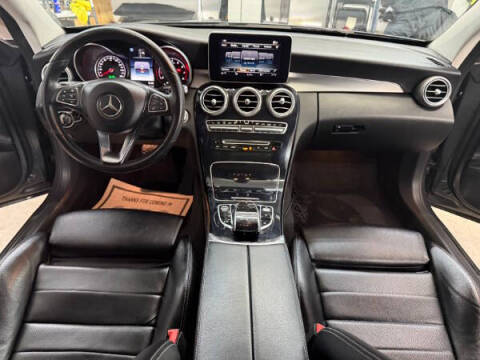 2017 Mercedes-Benz C-Class C 300 4MATIC