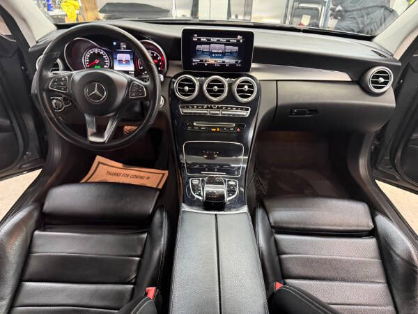 2017 Mercedes-Benz C-Class C 300 4MATIC