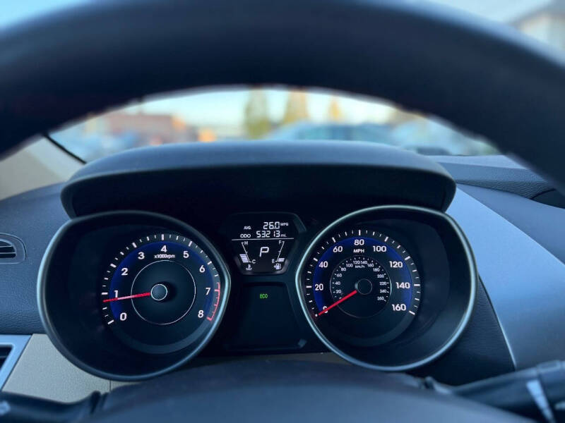 2013 Hyundai Elantra GLS